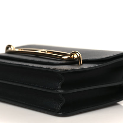 Hermes Swift Mini Sac Roulis Black 8 of 9