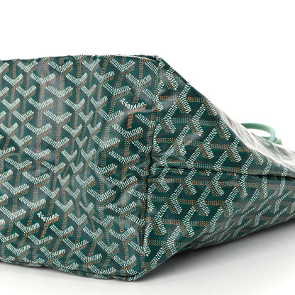 Goyard Goyardine Saint Louis GM Green 11 of 11