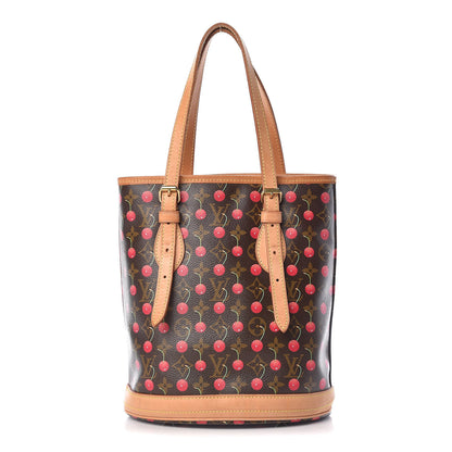 Louis Vuitton Monogram Cerises Bucket Bag 1 of 15