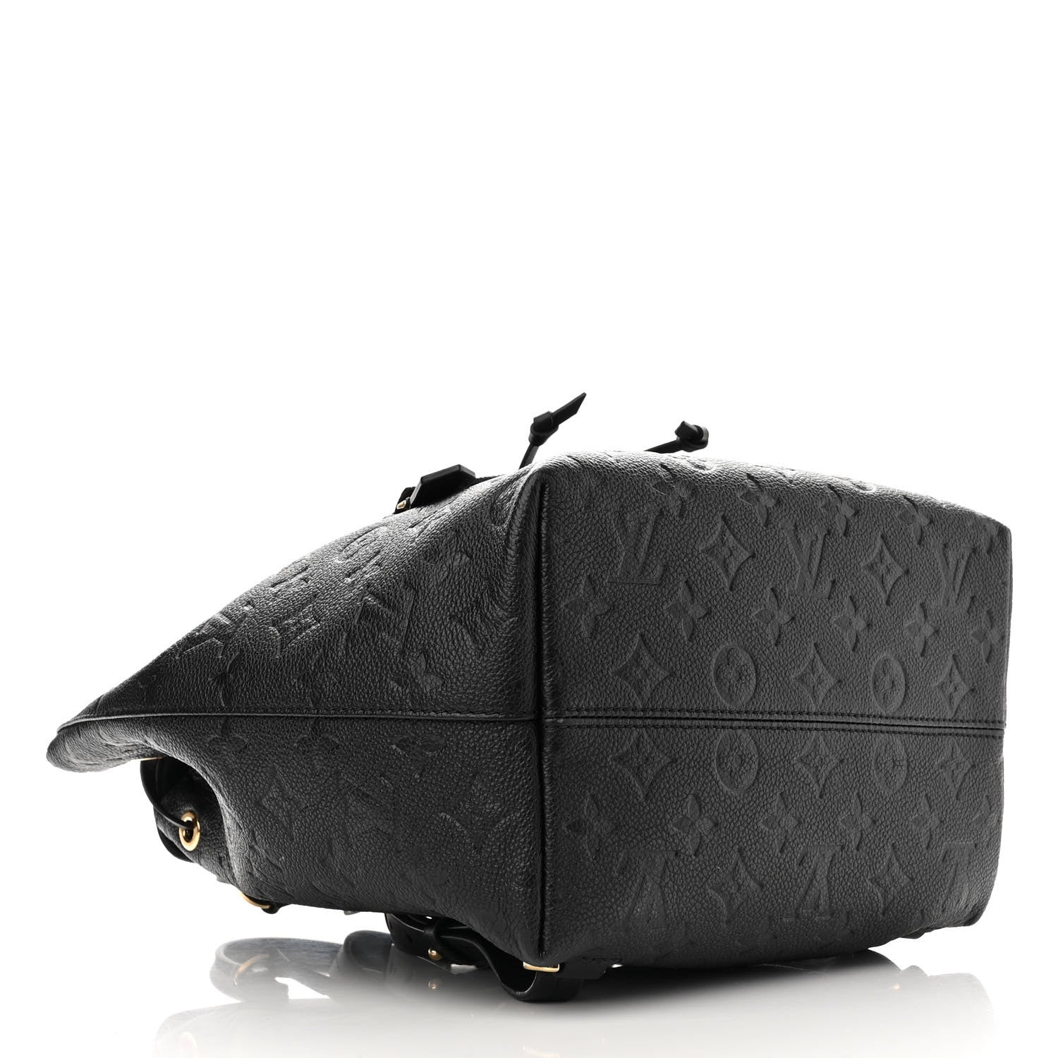 Louis Vuitton Empreinte Montsouris NM Backpack Black 4 of 11