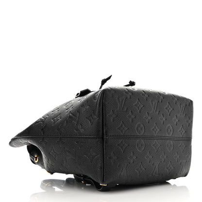 Louis Vuitton Empreinte Montsouris NM Backpack Black 4 of 11