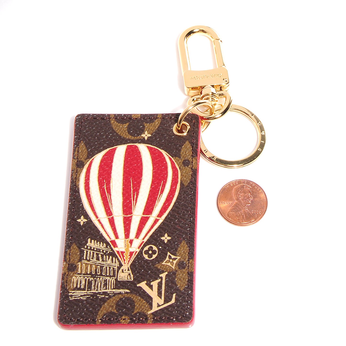 Monogram Illustre Air Balloon Bag Charm