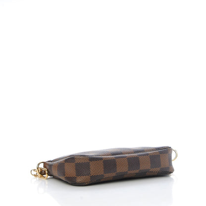 Louis Vuitton Damier Ebene Mini Pochette Accessories 4 of 8