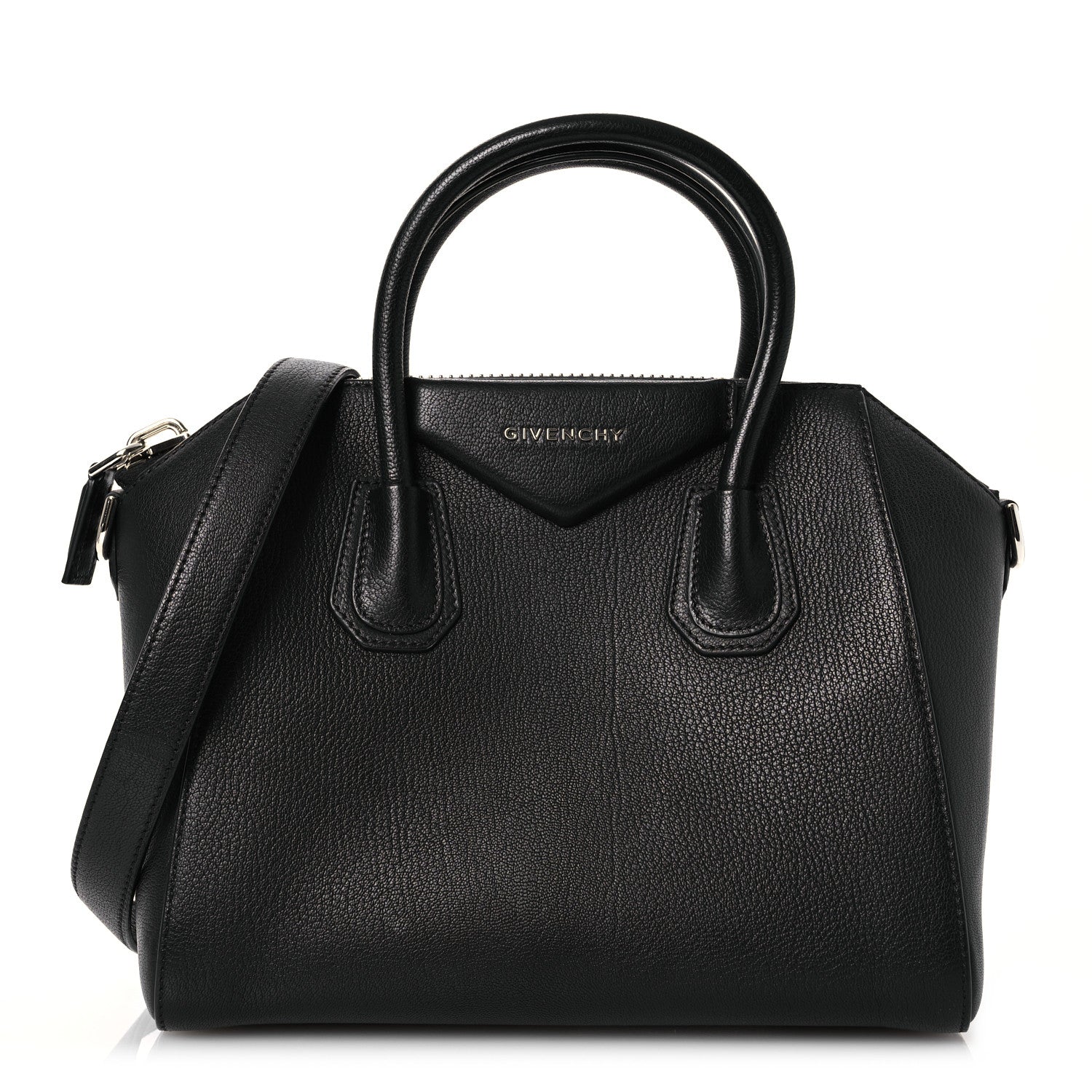 Givenchy Sugar Goatskin Medium Antigona Black 1 of 15