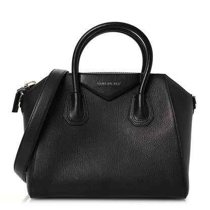 Givenchy Sugar Goatskin Medium Antigona Black 1 of 15