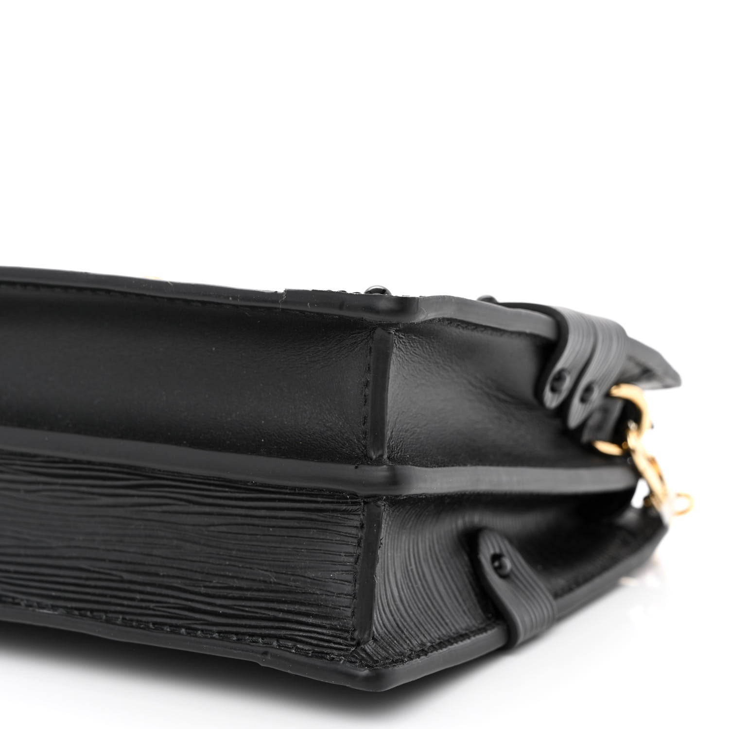 Louis Vuitton Epi Trunk Clutch Black 9 of 9