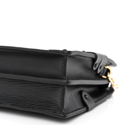 Louis Vuitton Epi Trunk Clutch Black 9 of 9