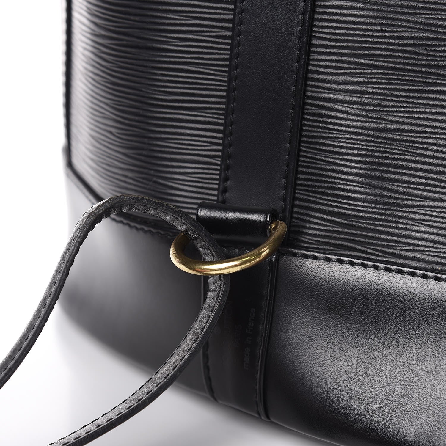 Louis Vuitton Epi Randonnee PM Black 16 of 17
