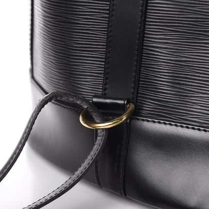 Louis Vuitton Epi Randonnee PM Black 16 of 17