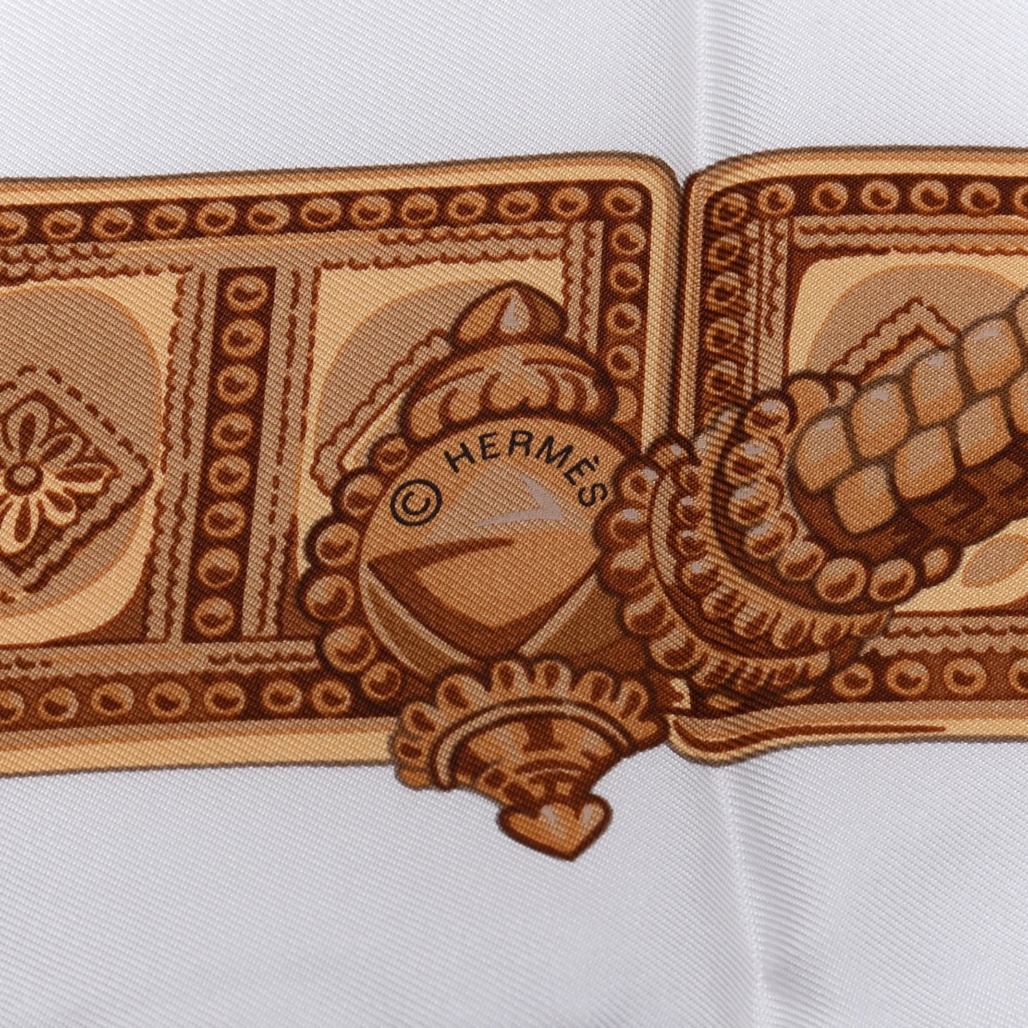 Hermes Silk Ceintures et Liens Scarf 90 4 of 5
