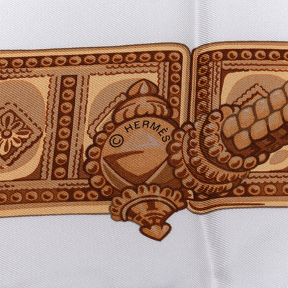 Hermes Silk Ceintures et Liens Scarf 90 4 of 5