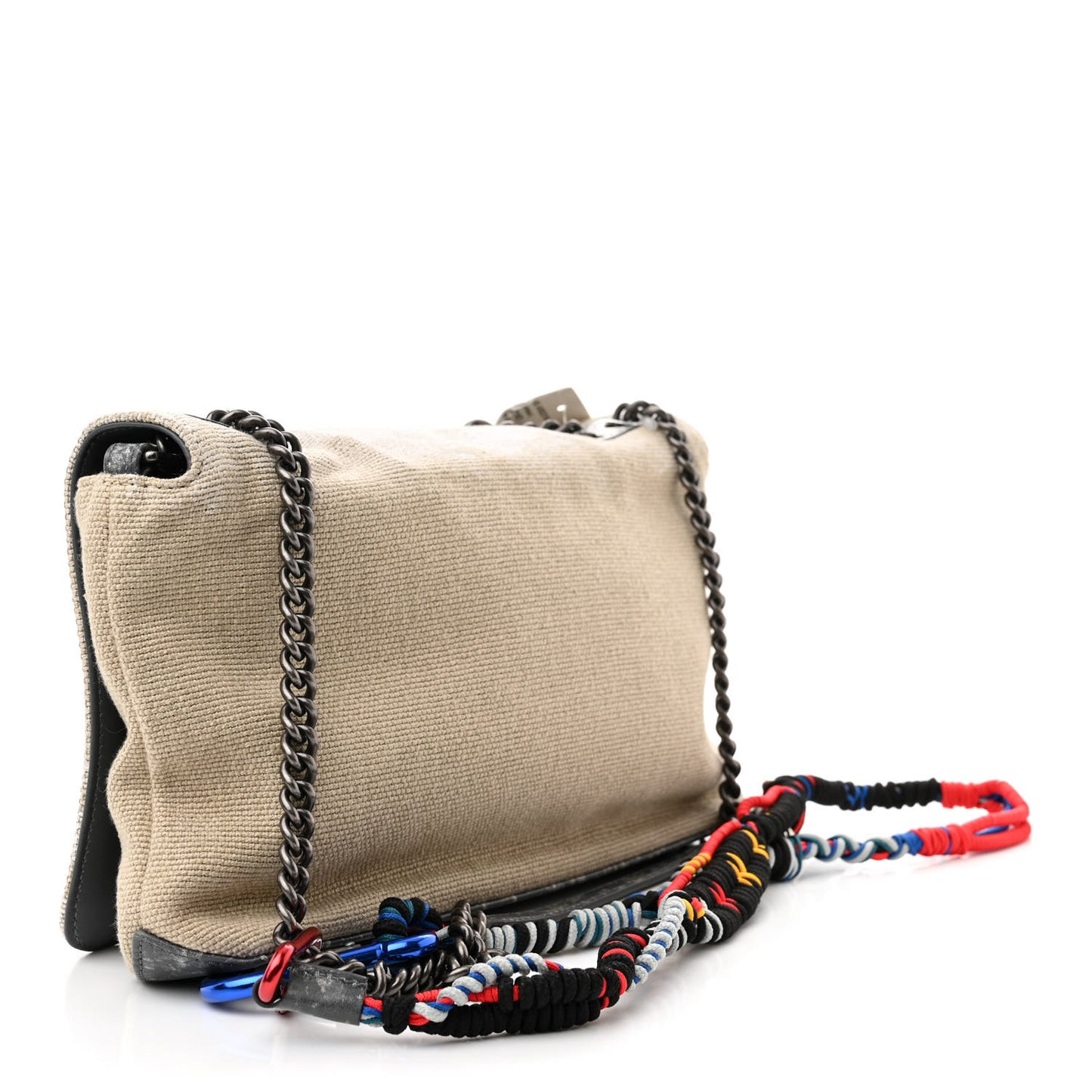 Canvas Tromp L’Oeil Graffiti Oh My Boy Flap Beige