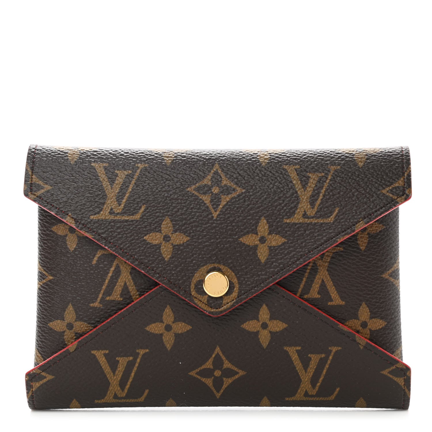 Louis Vuitton Monogram Medium Kirigami Pochette Insert Coquelicot 1 of 8