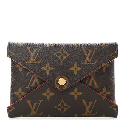 Louis Vuitton Monogram Medium Kirigami Pochette Insert Coquelicot 1 of 8