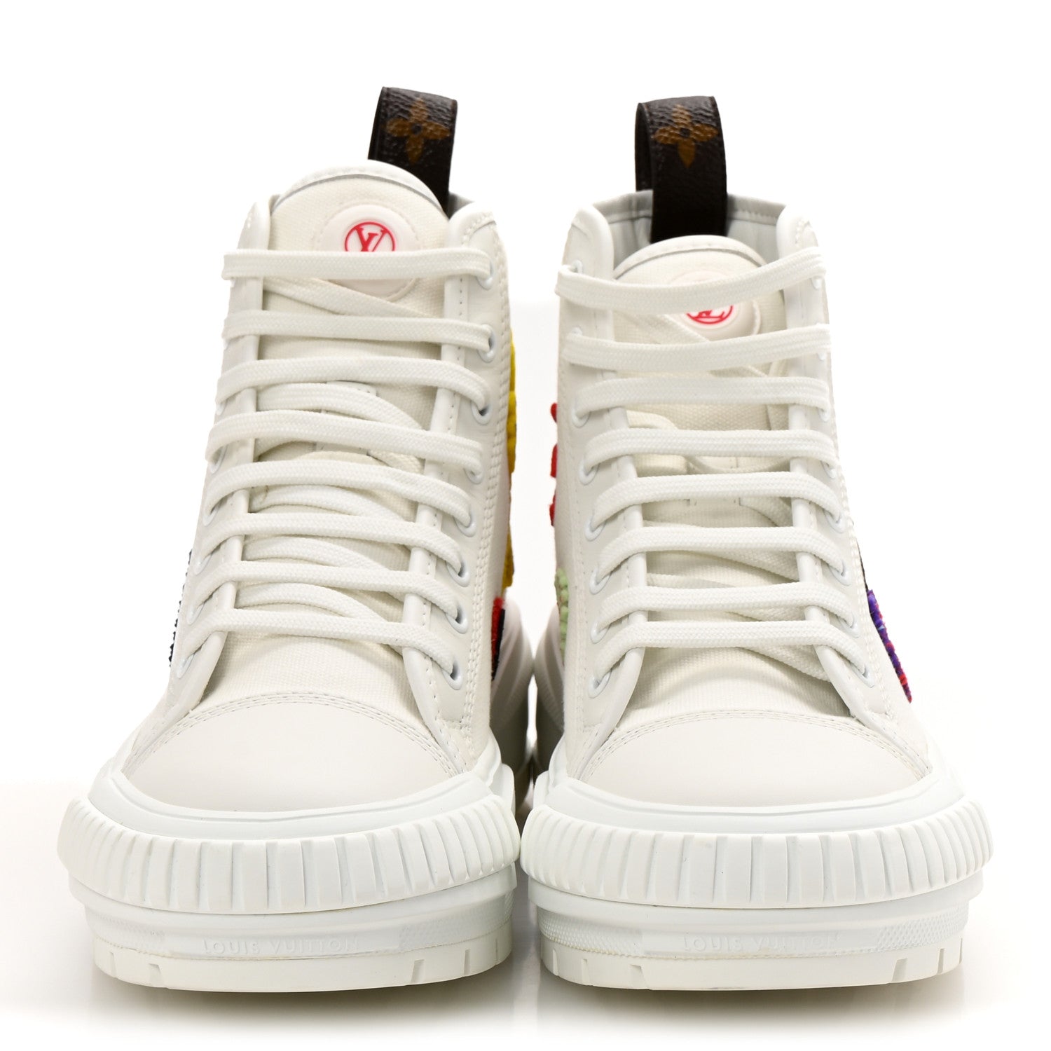 Louis Vuitton LV X YK Squad Sneaker Boot 37 White 3 of 10