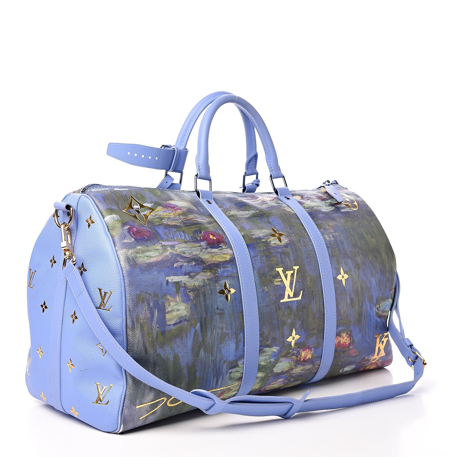 Louis Vuitton Masters Monet Keepall Bandouliere 50 3 of 21