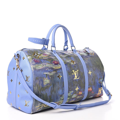 Louis Vuitton Masters Monet Keepall Bandouliere 50 3 of 21