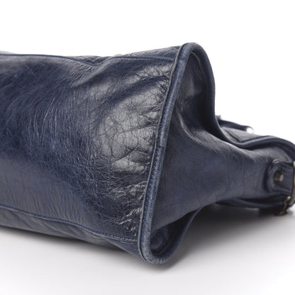 Balenciaga Agneau Classic Hardware Part Time Bleu Mineral 12 of 13