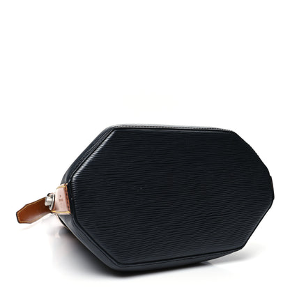 Louis Vuitton Epi Twist Bucket Black 5 of 13
