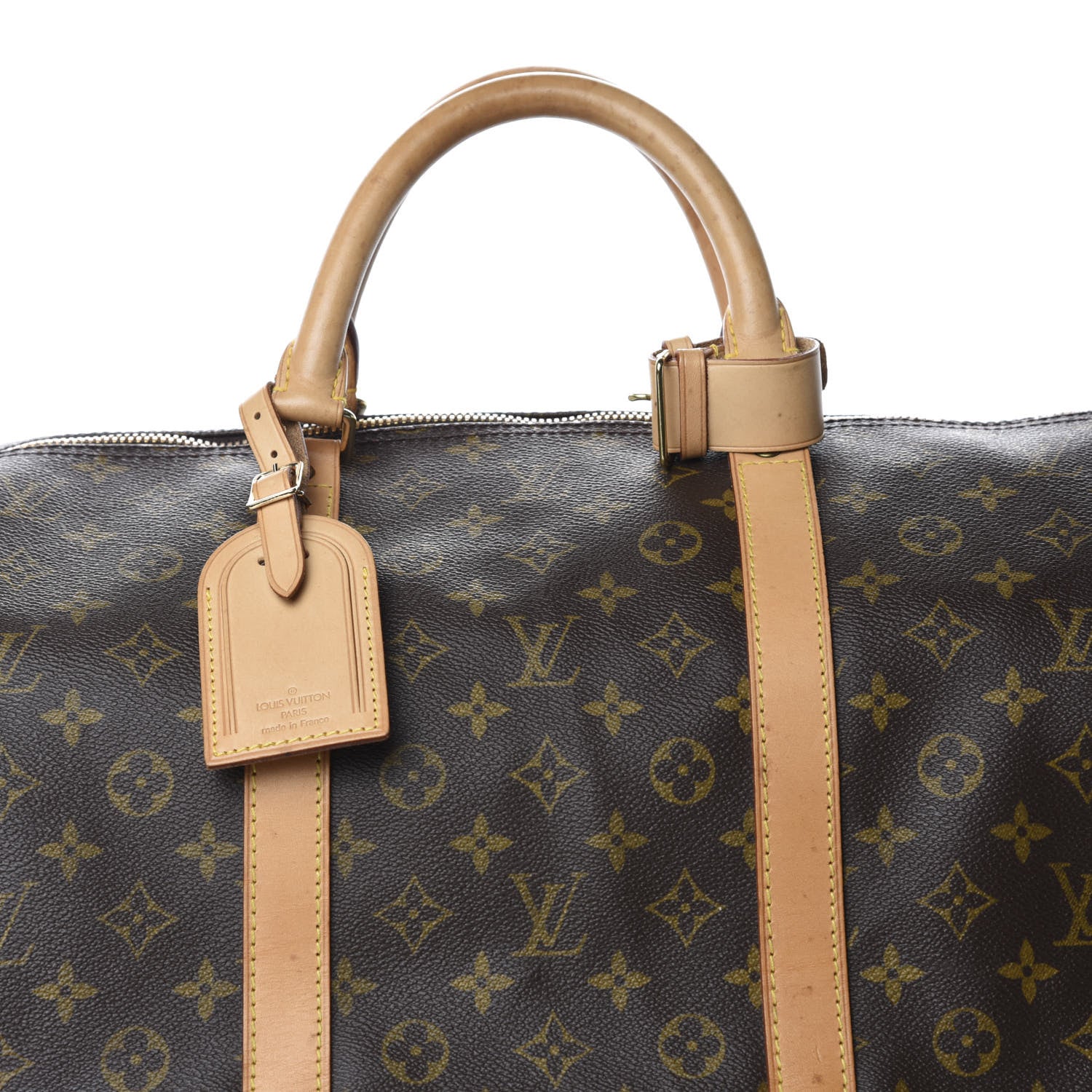 Louis Vuitton Monogram Keepall Bandouliere 60 8 of 9
