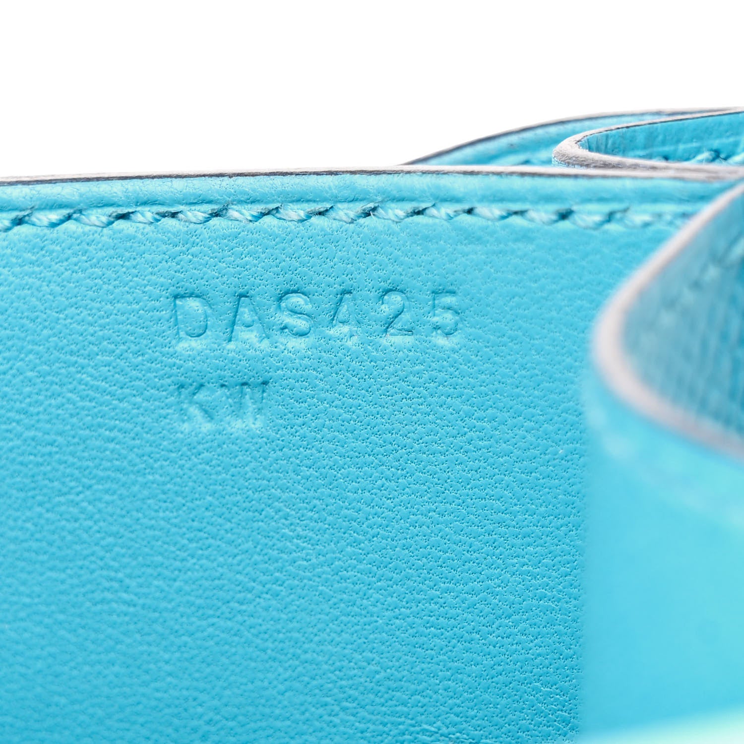 Hermes Epsom Enamel Constance 18 Bleu Du Nord Rouge de Coeur 8 of 13