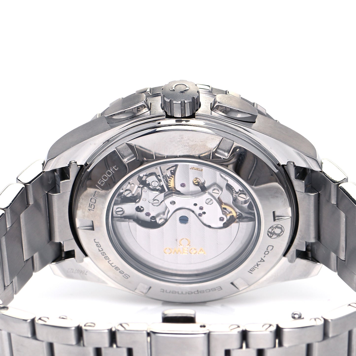Stainless Steel 44mm Seamaster Aqua Terra GMT Automatic Watch White 231.10.44.52.04.001