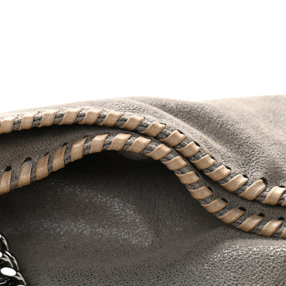 Stella McCartney Shaggy Deer Falabella Fold Over Tote Grey 10 of 11