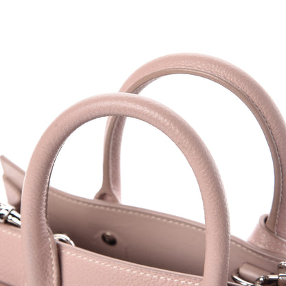 Saint Laurent Grained Calfskin Nano Sac De Jour Antique Rose 12 of 13