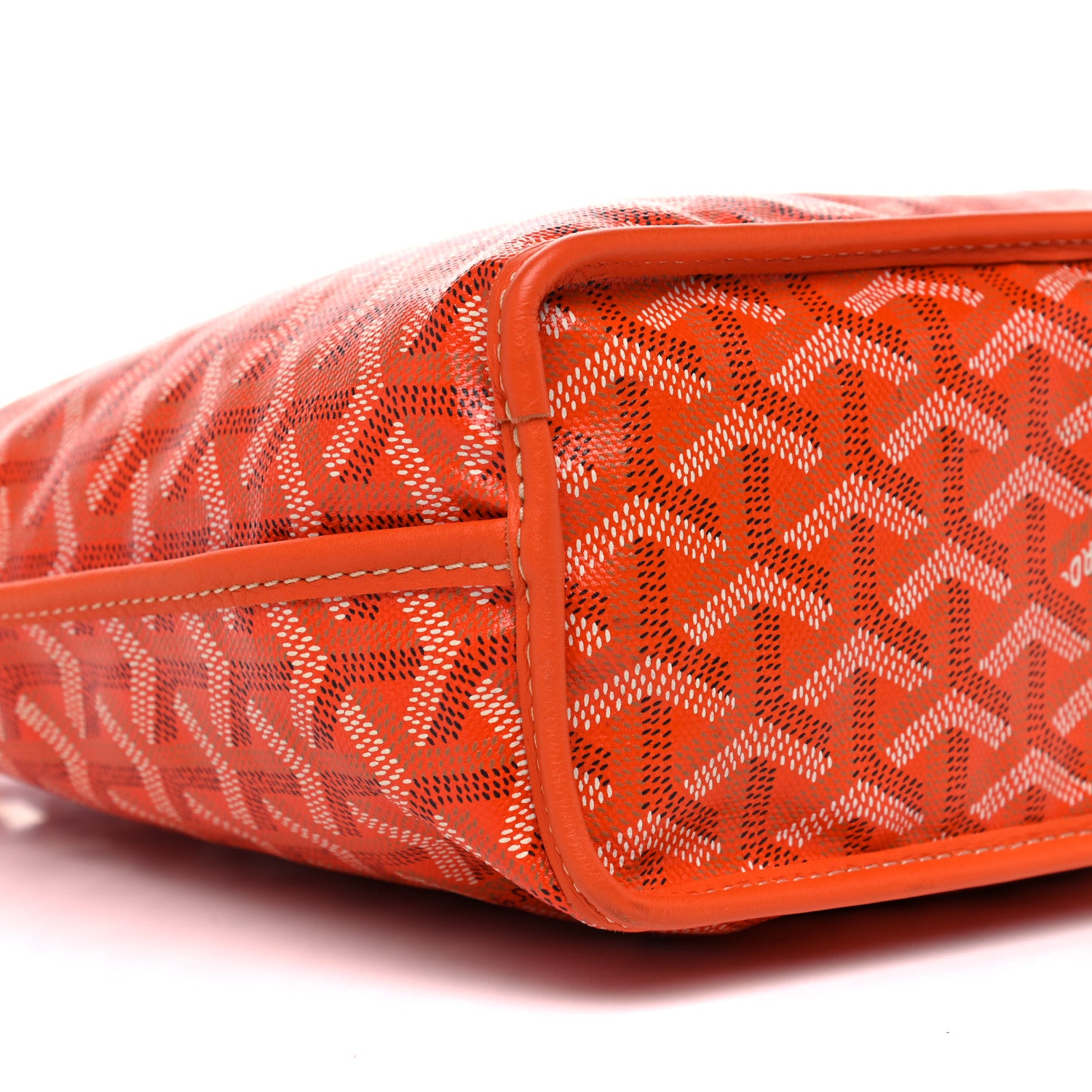 Goyard Goyardine Reversible Mini Anjou Orange 4 of 7