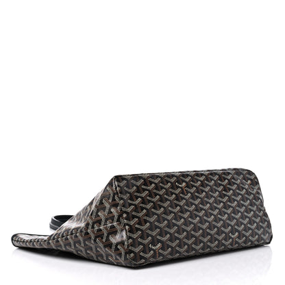 Goyard Goyardine Saint Louis PM Black 5 of 9