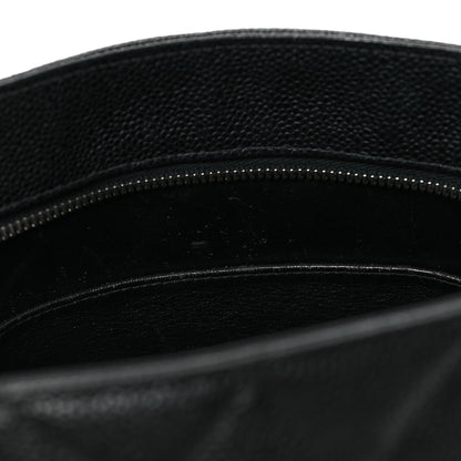 Chanel Caviar Quilted Medallion Tote Black 11 of 11
