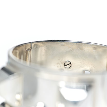 Hermes Sterling Silver Collier De Chien Bracelet SH 3 of 6