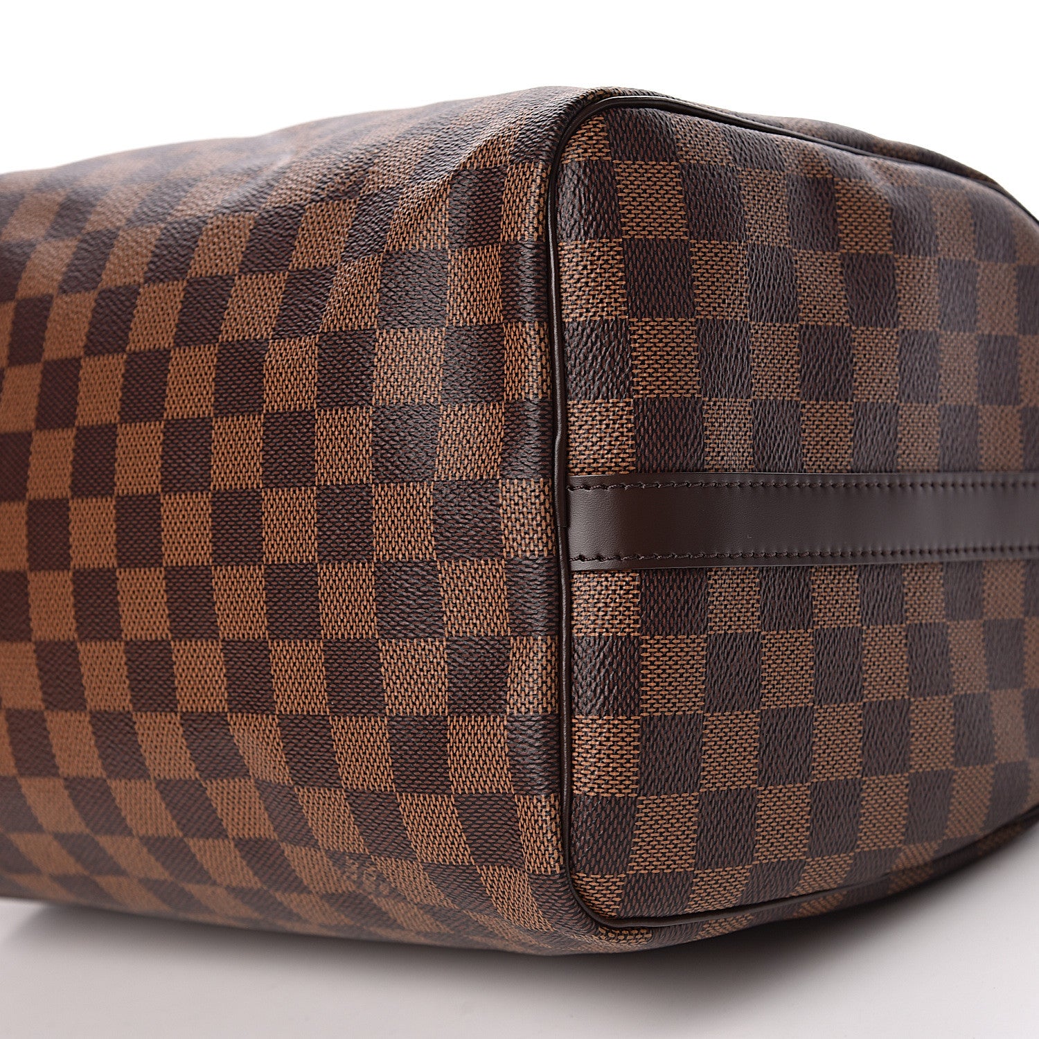 Louis Vuitton Damier Ebene Speedy Bandouliere 30 10 of 11