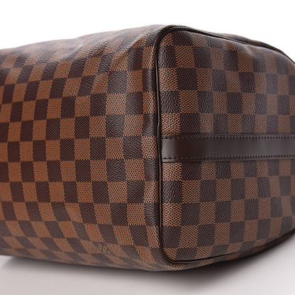 Louis Vuitton Damier Ebene Speedy Bandouliere 30 10 of 11