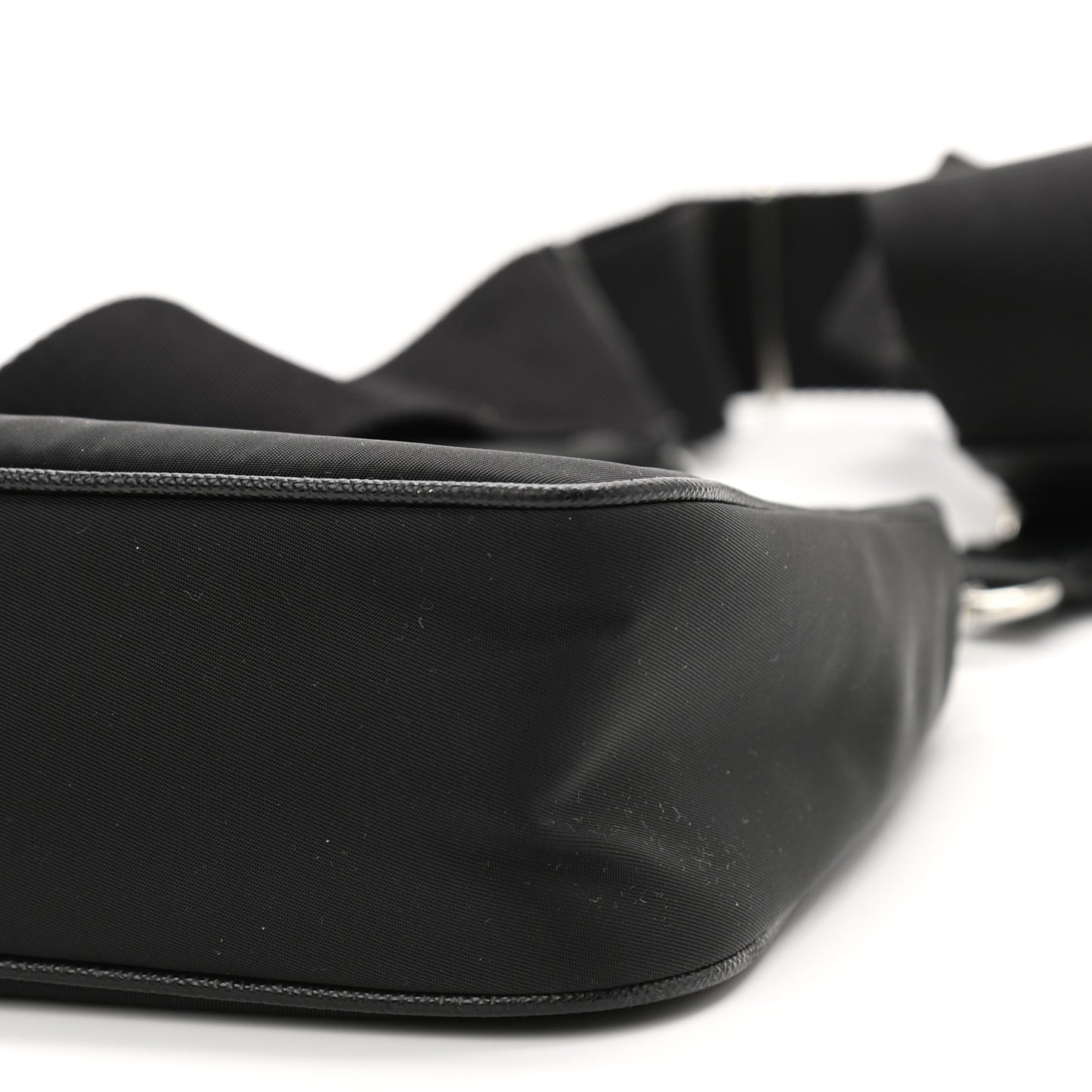 Nylon Re-Edition 2005 Shoulder Bag Black