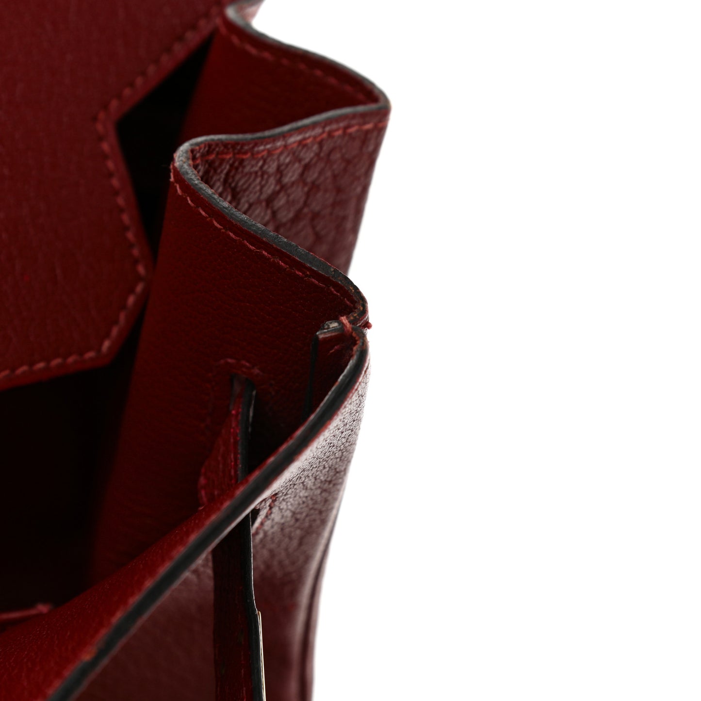 Chevre de Coromandel Birkin 35 Rouge H