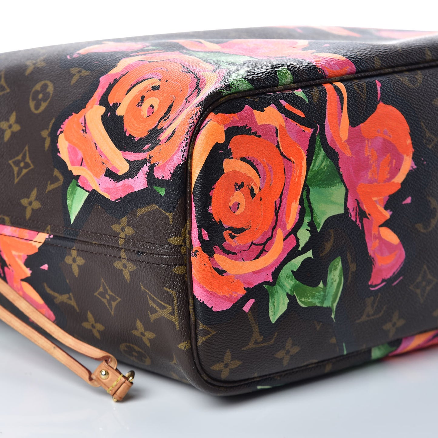 Monogram Roses Neverfull MM