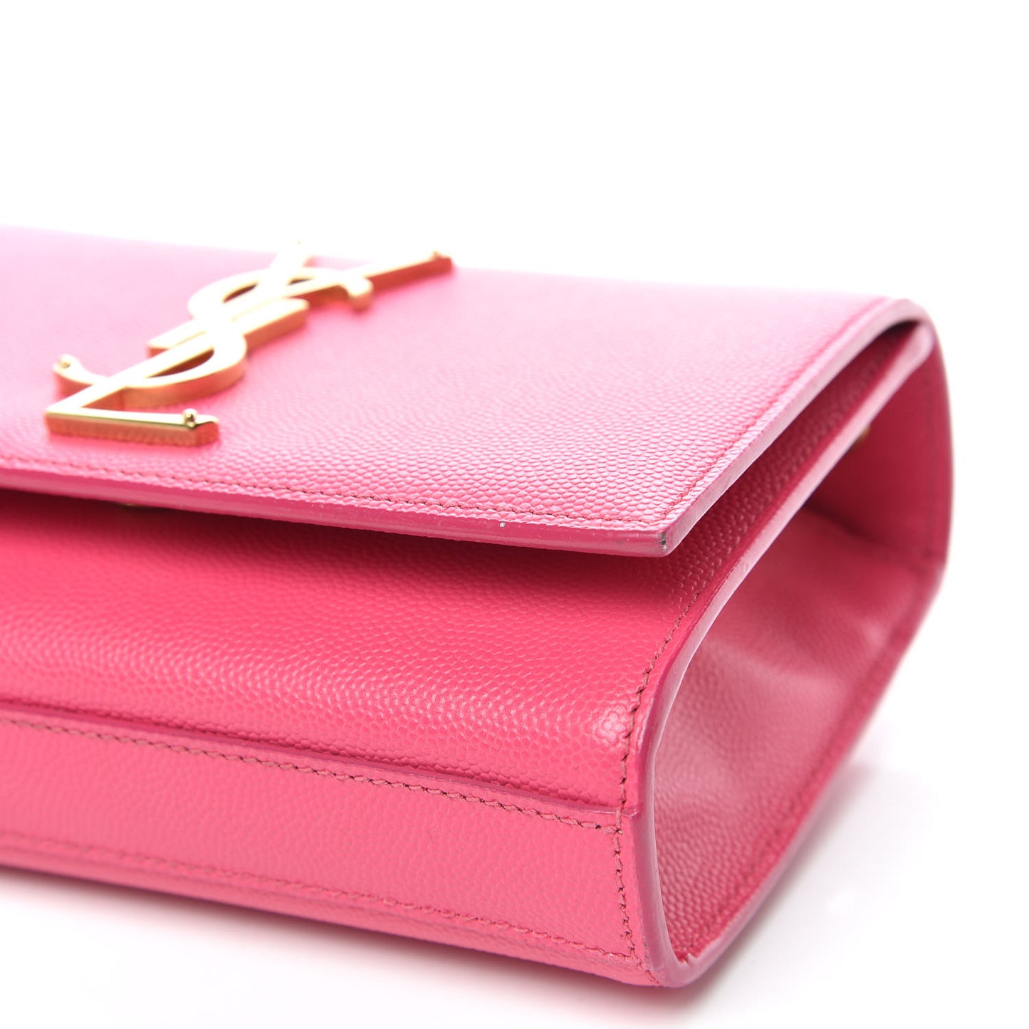 Grain De Poudre Small Monogram Kate Satchel Bubblegum