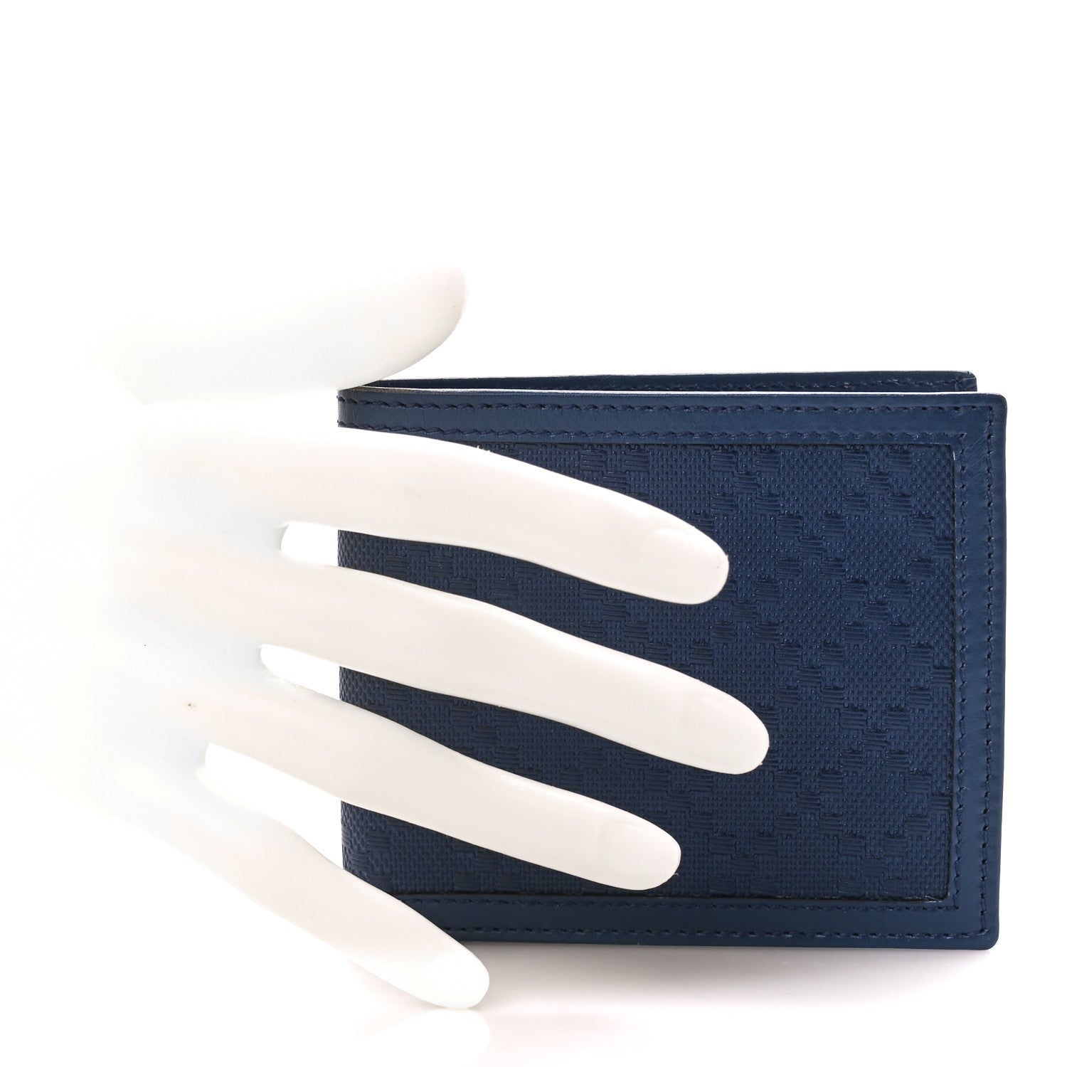 Gucci Hilary Lux Diamante Board Bi-Fold Wallet Cove 2 of 12