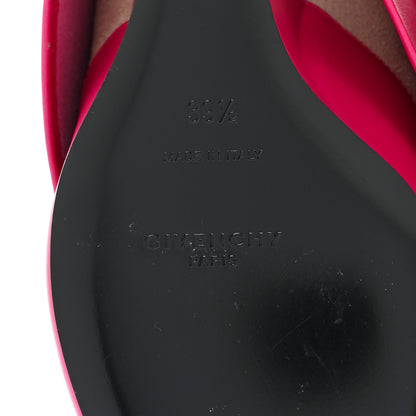 Givenchy Calfskin Shark Lock Ankle Boots 39.5 Neon Pink 6 of 12