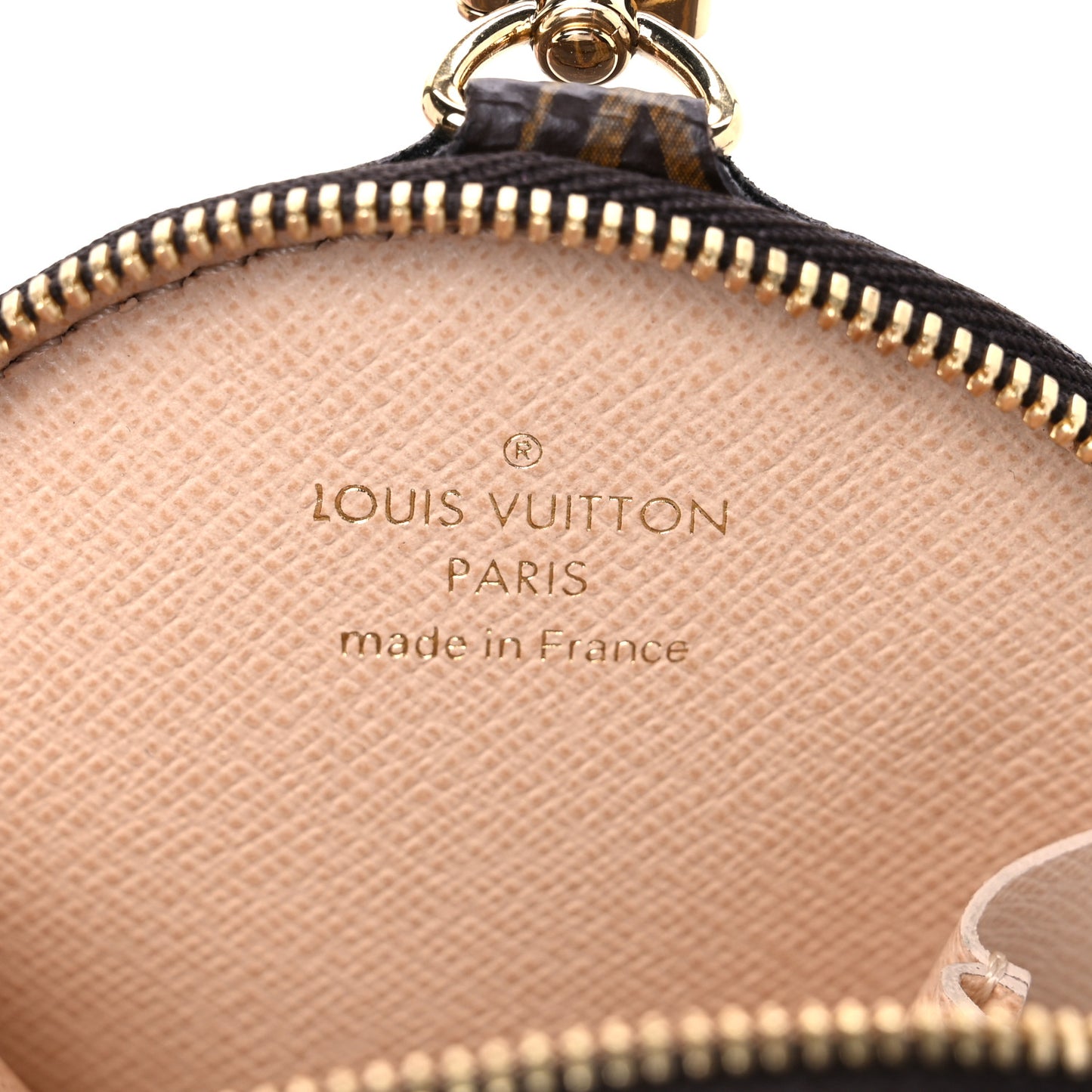 Monogram Multi Pochette Accessories Bandouliere Shoulder Strap Rose Clair