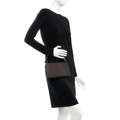 Louis Vuitton Epi Pochette Accessories 24 Moka 2 of 7