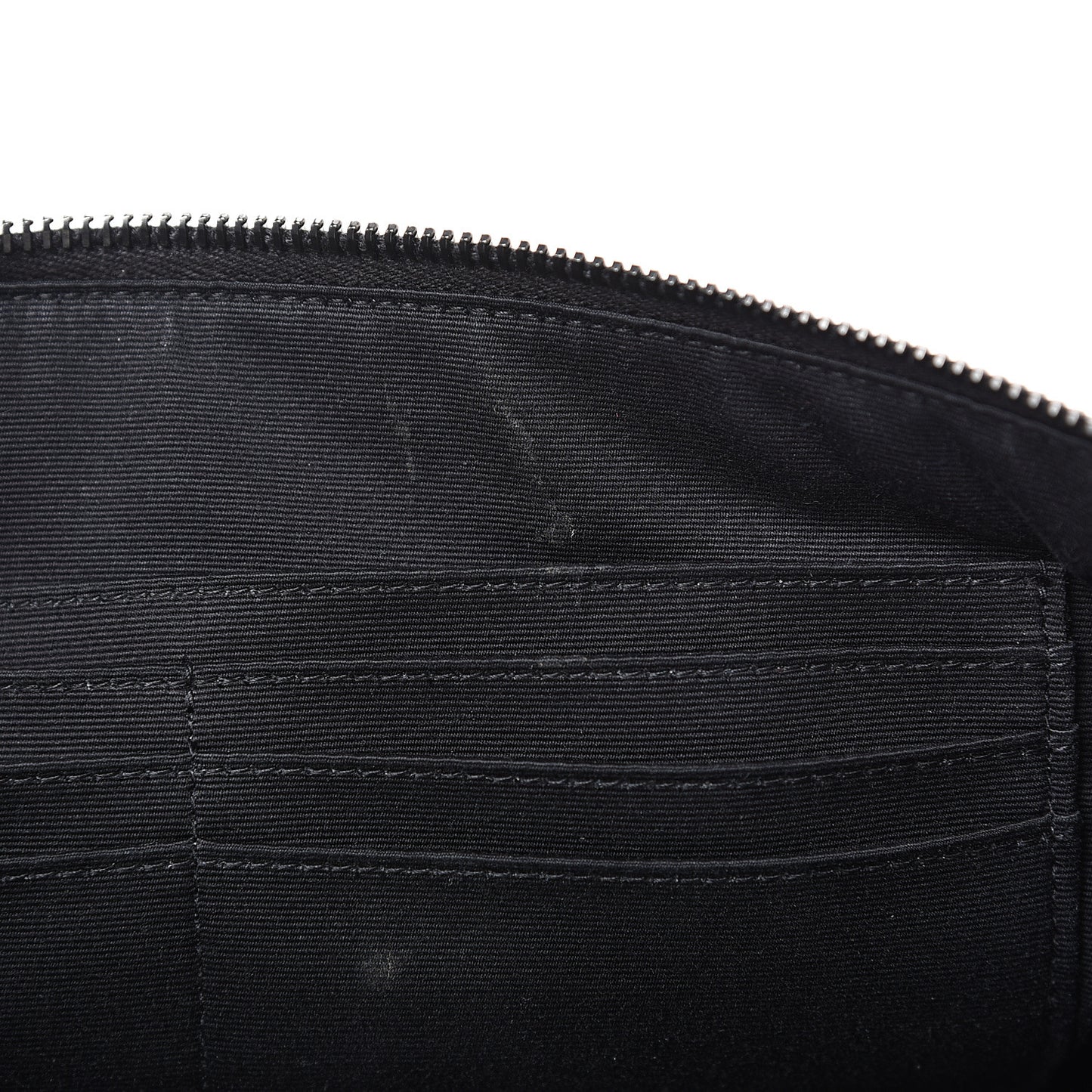 Calfskin Crocodile Embossed Monogram iPad Case Black