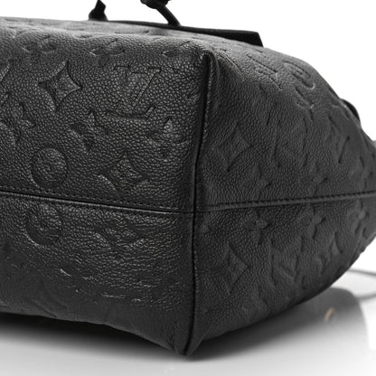 Louis Vuitton Empreinte Montsouris PM Black 8 of 9