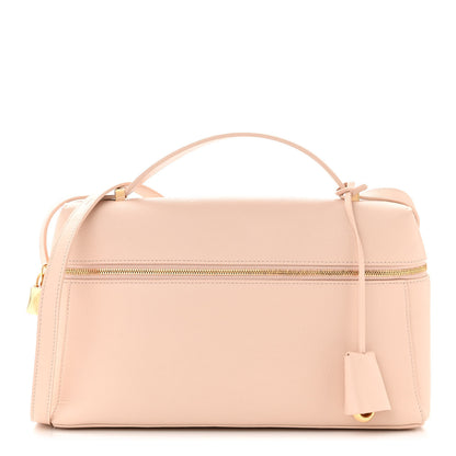 Loro Piana Calfskin Extra Bag L27 Creamed Honey 1 of 9