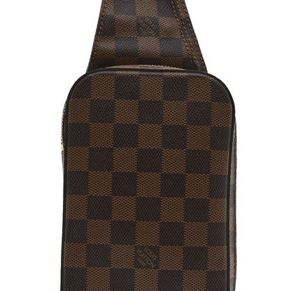 Louis Vuitton Damier Ebene Geronimos 8 of 10