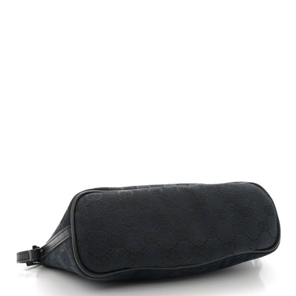 Gucci Monogram Boat Pochette Black 4 of 11