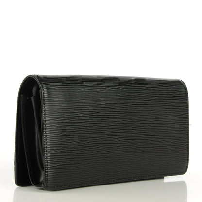 Louis Vuitton Epi Honfleur Black 3 of 9
