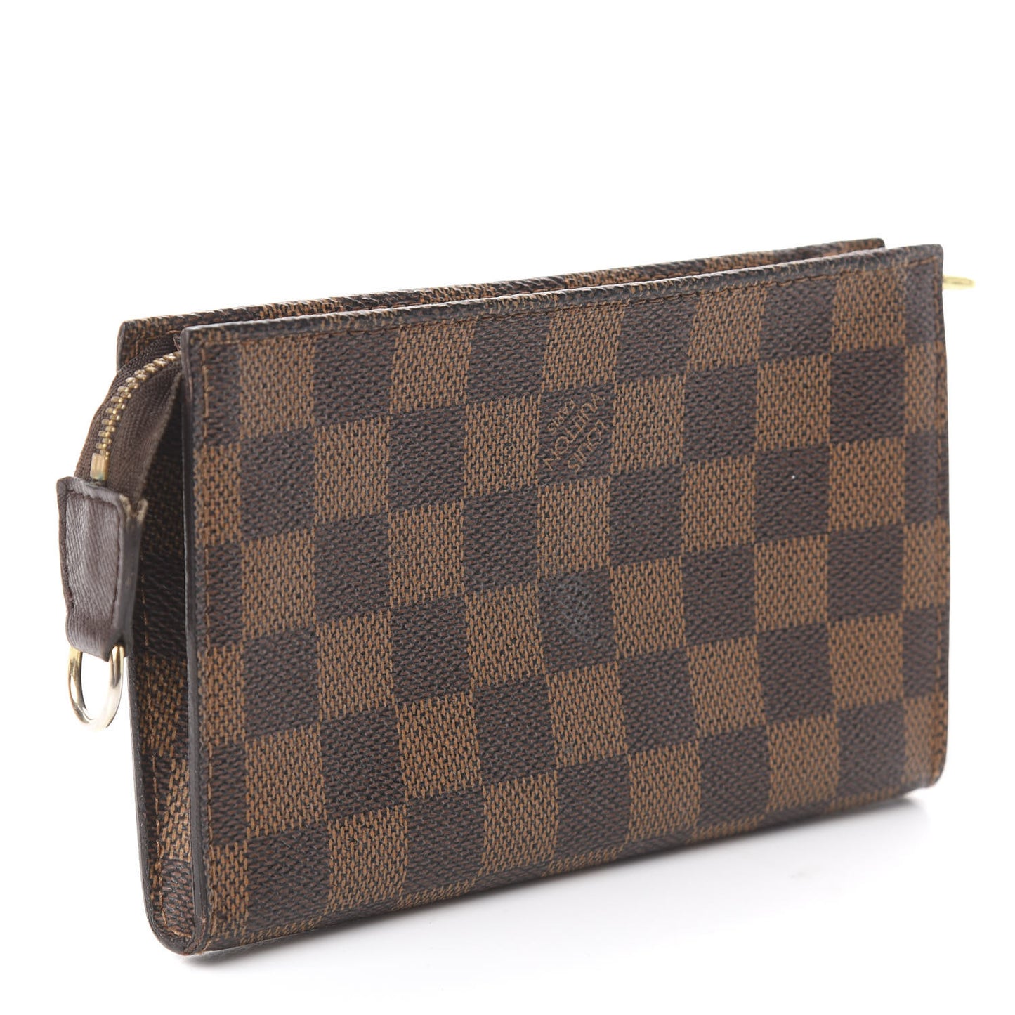 Damier Ebene Marais Bucket Pouch