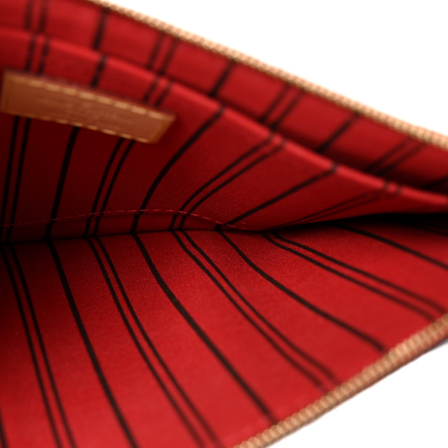 Louis Vuitton Monogram Neverfull MM GM Pochette Cherry 5 of 6